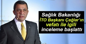 İTO Başkanı Çağlar'ın vefatında ihmal iddiası üzerine soruşturma açıldı