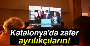 Katalonya’da zafer ayrılıkçıların