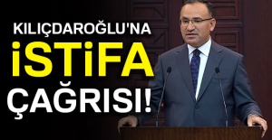 Kılıçdaroğlu'na istifa çağrısı!