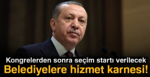 Kongrelerden sonra seçim startı verilecek