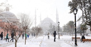 Meteoroloji'den O İllere Kar Uyarısı