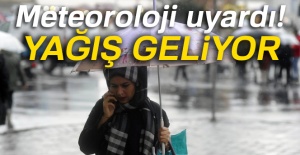 Meteoroloji'den yağış uyarısı