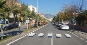 Montaj değil gerçek: 3 boyutlu yaya geçidi