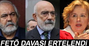 Nazlı Ilıcak ve Altan kardeşlerin yargılandığı FETÖ davası ertelendi