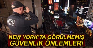 New York’ta olağanüstü güvenlik önlemleri alındı
