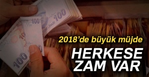 Ocak ayı zammı kaç TL? Asgari ücrete, memura ve emekliye zam var mı?