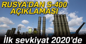 Rusya’dan Türkiye için S-400 açıklaması