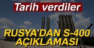 Rusya’dan S-400 açıklaması
