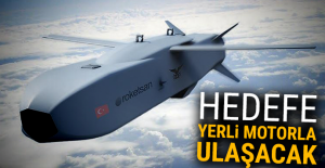 SOM füzesi hedefe yerli motorla ulaşacak