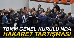 TBMM Genel Kurulu'nda hakaret tartışması