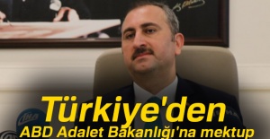 Türkiye'den ABD Adalet Bakanlığı'na mektup
