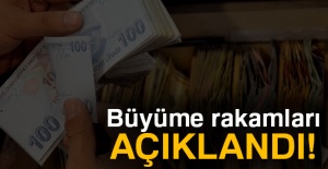 Üçüncü çeyrek büyüme rakamları açıklandı