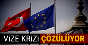 Vize krizi çözülüyor