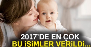 2017’de en çok bu isimler verildi
