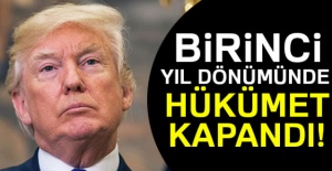 ABD’de hükümet bütçe krizi nedeniyle kapandı