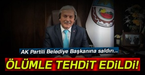 AK Partili Başkana saldırı