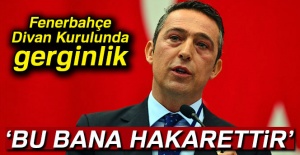 Ali Koç: 'Hesapları kapatın demek bana hakarettir'
