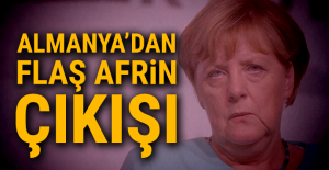 Almanya'dan Afrin açıklaması