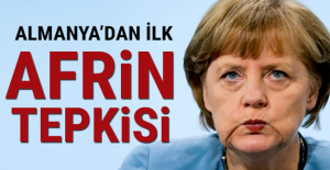 Almanya’dan Afrin açıklaması