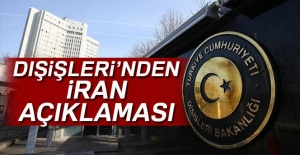 Ankara'dan İran açıklaması
