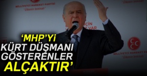 Bahçeli: MHP’yi Kürt düşmanı gösterenler alçaktır