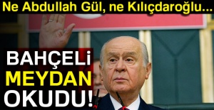 Bahçeli meydan okudu: Ne Gül, ne Kılıçdaroğlu...
