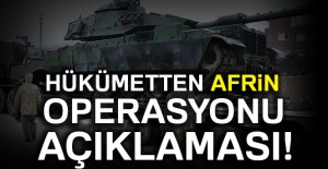 Bakan Canikli'den Afrin açıklaması