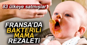 Bakterili mamalar 83 ülkeye satılmış