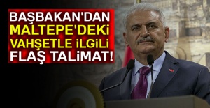 Başbakan'dan o vahşetle ilgili flaş talimat