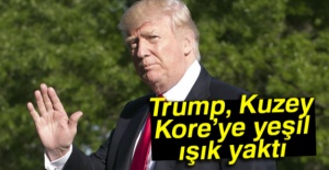 Beyaz Saray: 'Trump, Kuzey Kore ile görüşmelere açık'