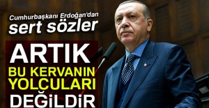 Cumhurbaşkanı Erdoğan: Bu trenden düşenler düştüğü yerde kalır