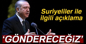 Cumhurbaşkanı Erdoğan'dan flaş Suriye açıklaması!