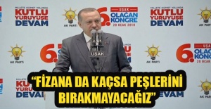 Cumhurbaşkanı Erdoğan: 'İhanet edenler fizana da kaçsa...