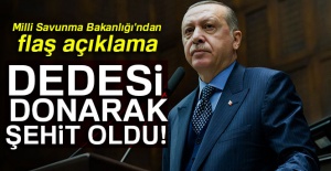 Cumhurbaşkanı Erdoğan'ın dedesi için bakanlıktan flaş açıklama