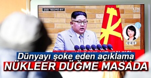 Dünyayı şoke eden açıklama