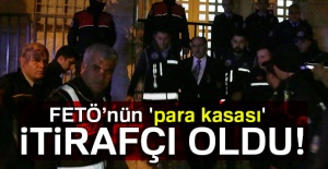 FETÖ'nün kasası itirafçı oldu