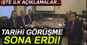 İttifak komisyonu sona erdi