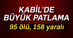 Kabil’de büyük patlama: 95 ölü, 158 yaralı