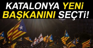 Katalonya yeni başkanını seçti