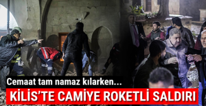 Kilis’te camiye roketli saldırı