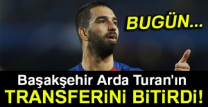 Medipol Başakşehir, Arda Turan'ın transferini bitirdi