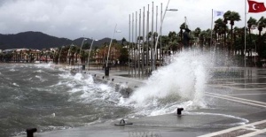 Meteorolojiden fırtına uyarısı