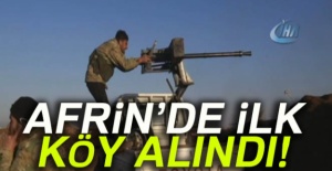 ÖSO, Afrin’de bir köyü aldı