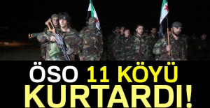 ÖSO, 11 köyü kurtardı