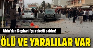 Reyhanlı'ya roketli saldırı: Ölü ve yaralılar var