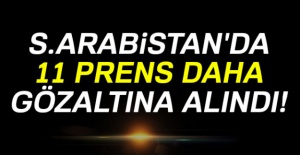 Suudi Arabistan’da 11 prens gözaltına alındı