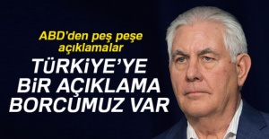 Tillerson'dan açıklama: 'Suriye'de sınır gücü kurma niyetimiz yok'
