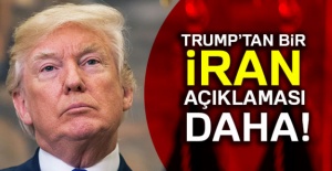 Trump’tan bir İran açıklaması daha