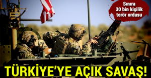 Türkiye'ye açık savaş