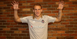Vida, resmen Beşiktaş’ta